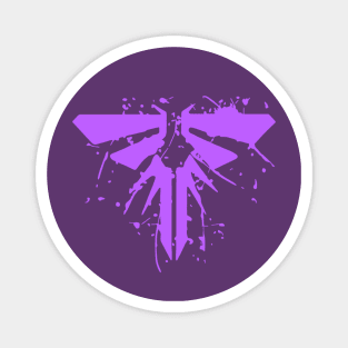 The Last Of Us - Firefly (Purple) Magnet